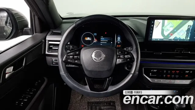 Ssangyong The New Rexton Sports Cannes id 2606831 из Кореи 14