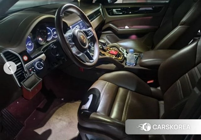 Porsche Cayenne (PO536) 2020 Серый из Кореи, фото 4