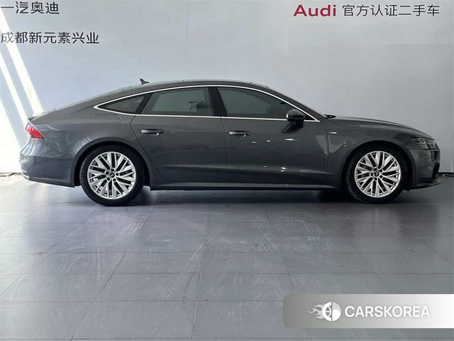 Audi A7 2021 Темно-серый из Китая, фото 6