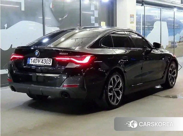 BMW 4 Series (G22) id 3052692 из Кореи 14