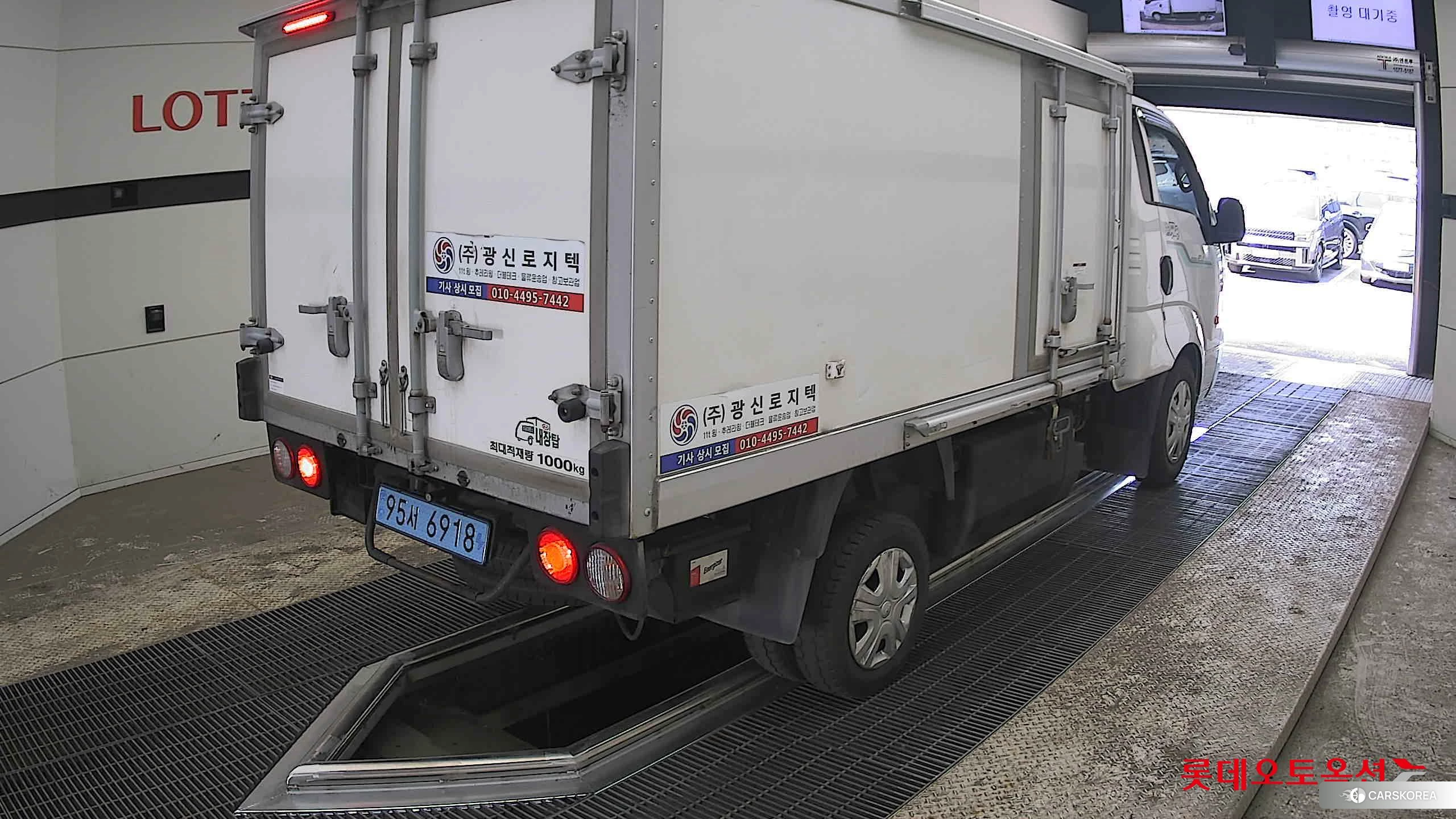 Kia Bongo Ⅲ EV Low-phase Built-in Car id 3882099 из Кореи 30