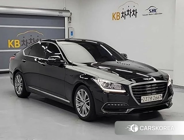 Genesis G80 id 4543170 из Кореи 12