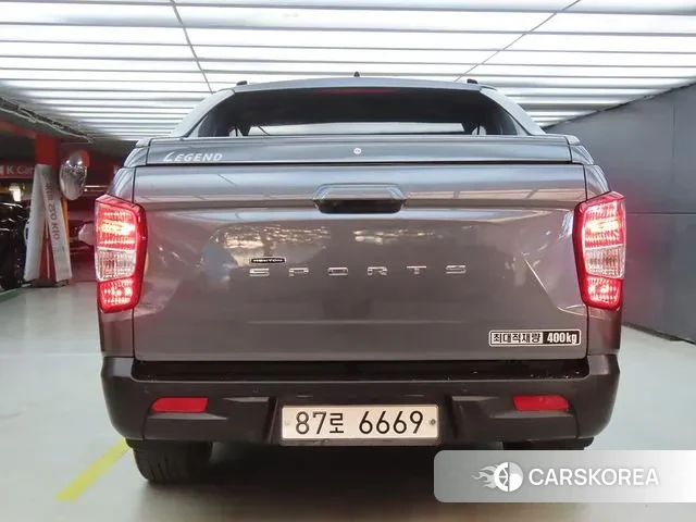 Ssangyong Rexton Sports id 3587750 из Кореи 14