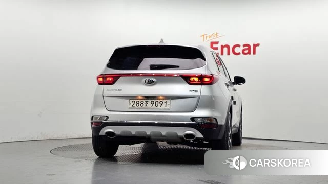 Kia Sportage The Bold id 4712385 из Кореи 24