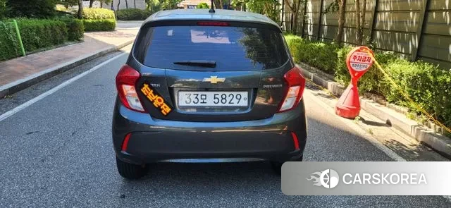 Chevrolet (GM Daewoo) The New Spark 2019 Серый из Кореи, фото 4