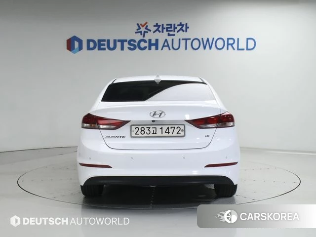 Hyundai Avante AD id 4251239 из Кореи 14