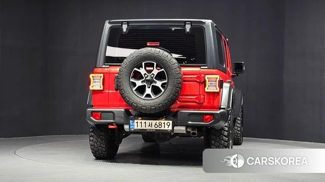 Jeep Wrangler (JL) id 4592323 из Кореи 25