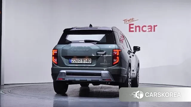 Ssangyong Torres id 3590774 из Кореи 14