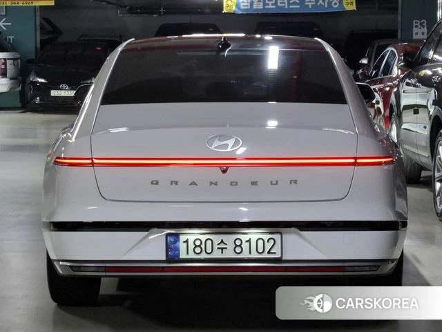 Hyundai Grandeur (GN7) id 4549468 из Кореи 14