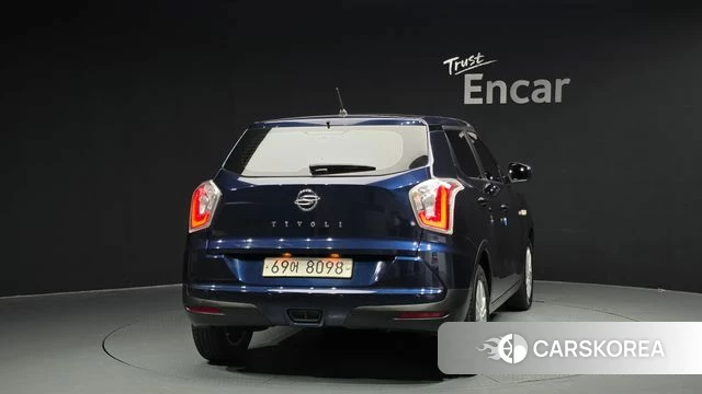 Ssangyong Tivoli Armor id 4372109 из Кореи 24