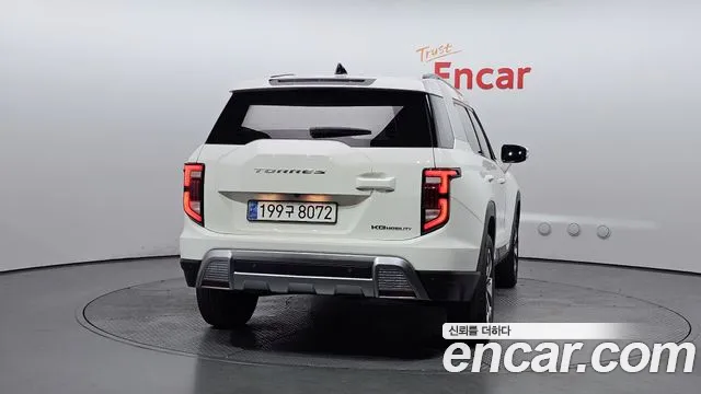 Ssangyong Torres id 2736027 из Кореи 14