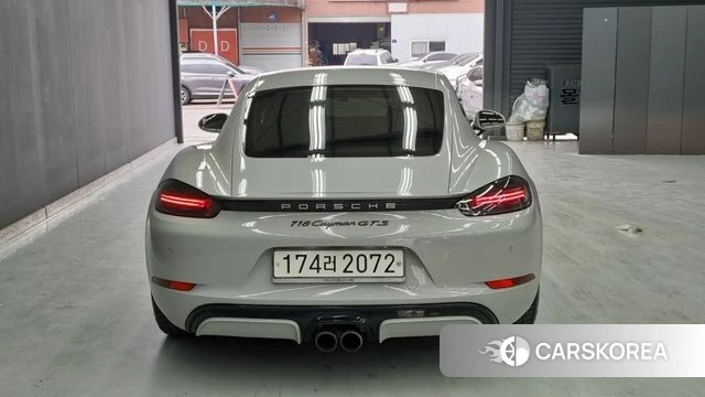 Porsche 718 Cayman id 3845768 из Кореи 12