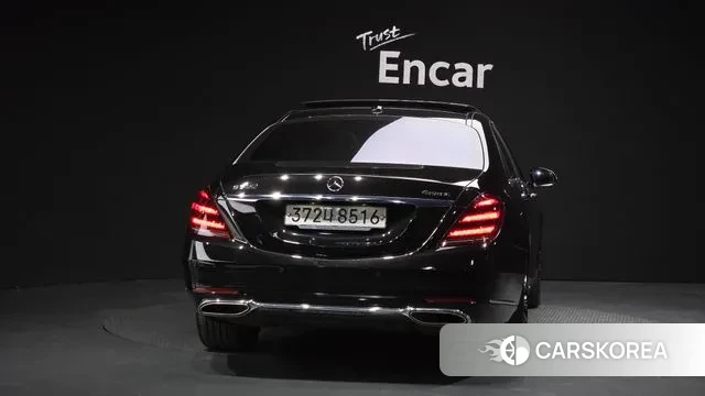 Mercedes-Benz S-Class W222 id 3402458 из Кореи 14