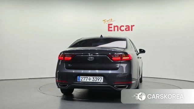 Kia Come New K7 id 3886552 из Кореи 14