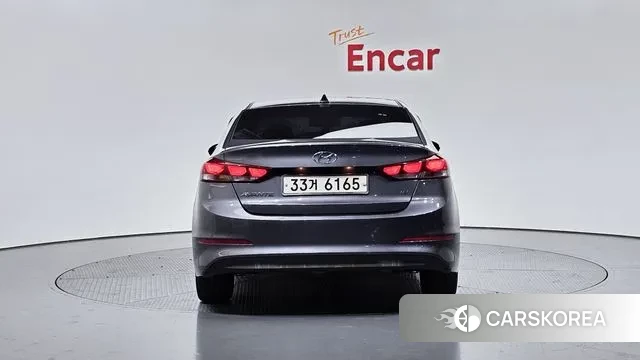 Hyundai Avante AD id 3641813 из Кореи 14