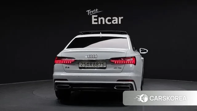 Audi A6 (C8) id 3319008 из Кореи 14