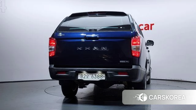 Ssangyong Rexton Sports Cannes id 4647420 из Кореи 27