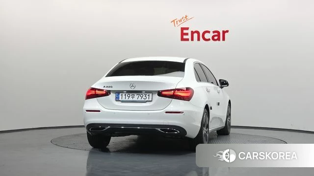 Mercedes-Benz A-Class W177 id 3793306 из Кореи 14