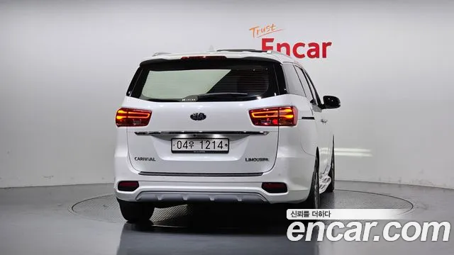 Kia The New Carnival id 2855688 из Кореи 14