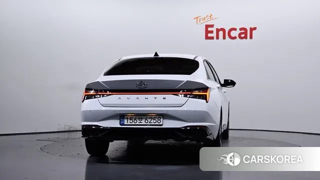 Hyundai Avante (CN7) id 3415991 из Кореи 14