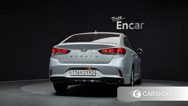 Hyundai Sonata New Rise id 4918969 из Кореи 14