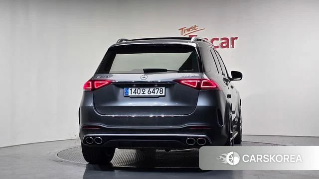 Mercedes-Benz GLE-Class W167 id 4500068 из Кореи 29