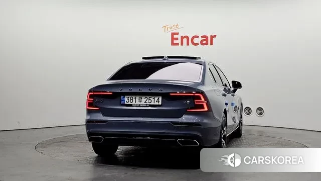 Volvo S60 3rd generation id 3707514 из Кореи 14