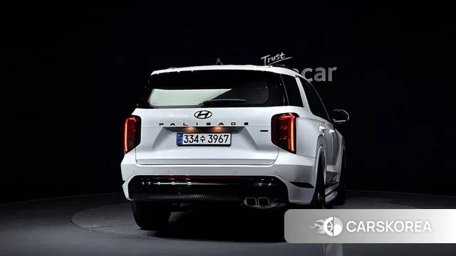 Hyundai The New Palisade id 3467383 из Кореи 14