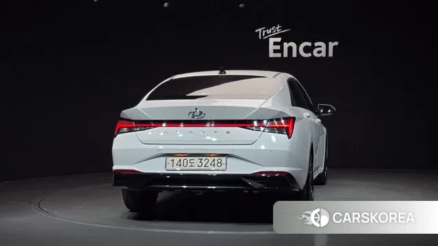 Hyundai Avante (CN7) id 3350496 из Кореи 14