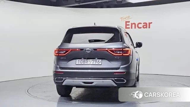 Renault Korea (Samsung) The New QM6 id 3622095 из Кореи 14