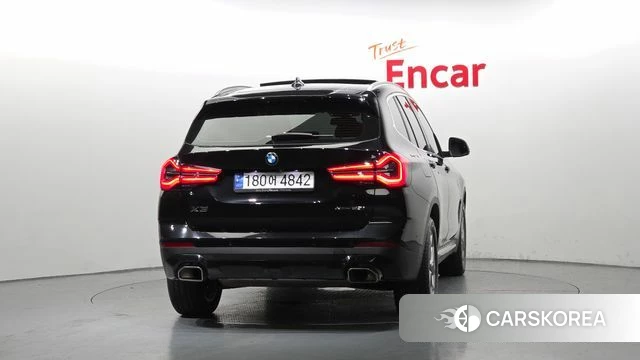 BMW X3 (G01) id 4462716 из Кореи 14