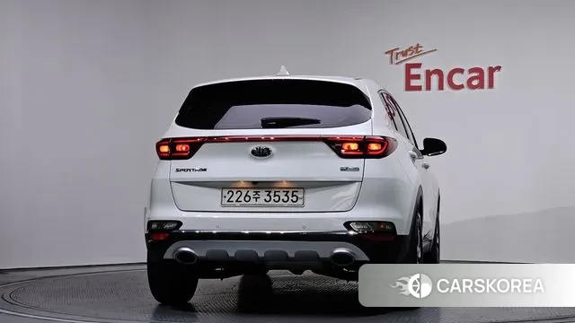 Kia Sportage The Bold id 3464684 из Кореи 14