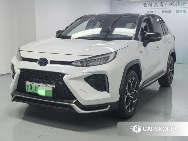 Toyota Weilanda PHEV 2021 Белый из Китая, фото 4