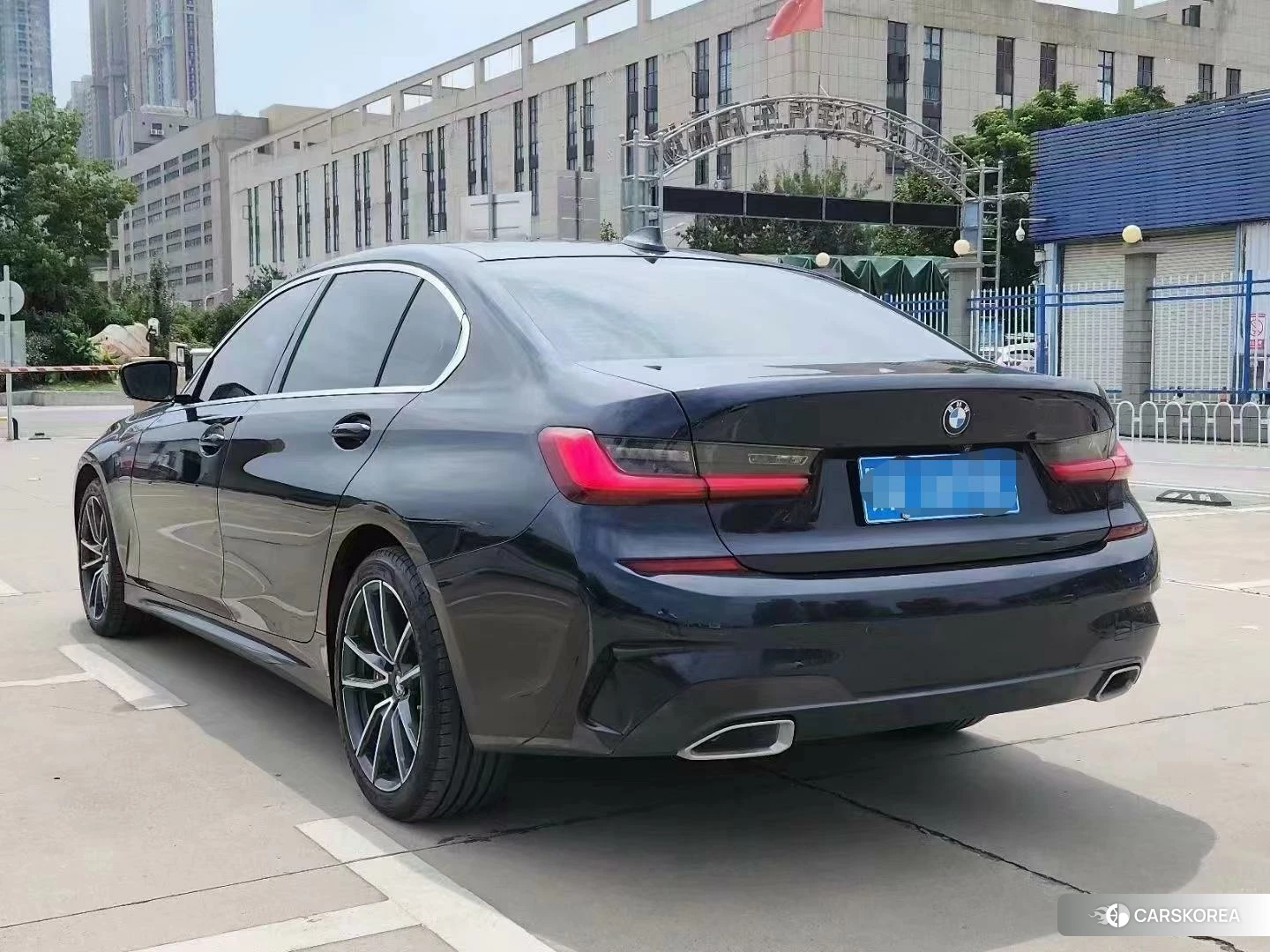 BMW 3 series 2020 Черный из Китая, фото 4