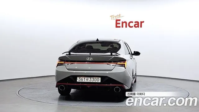 Hyundai Avante (CN7) id 2800324 из Кореи 14