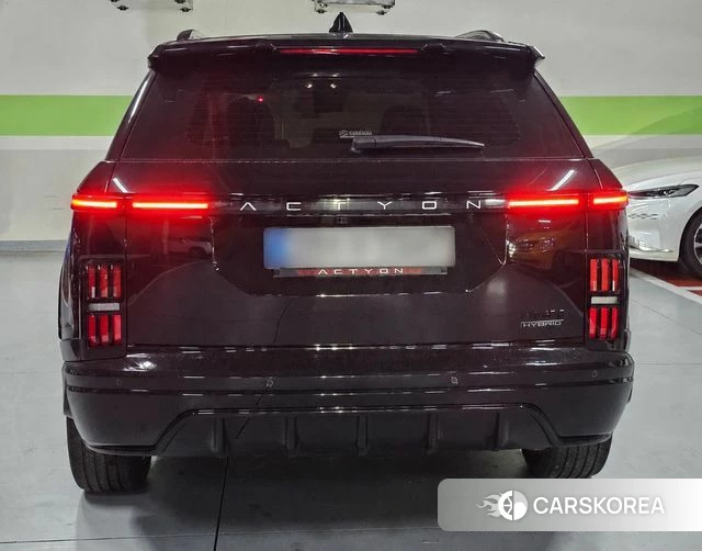 Ssangyong Actian 2nd Generation id 4607354 из Кореи 14