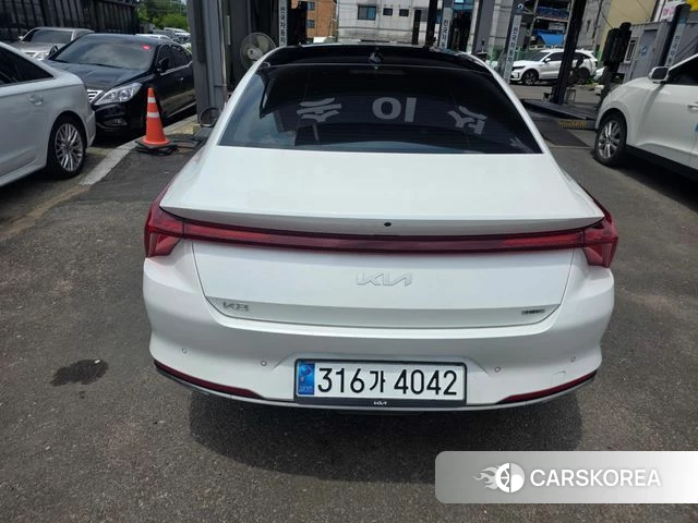 Kia K8 Hybrid id 4577083 из Кореи 13