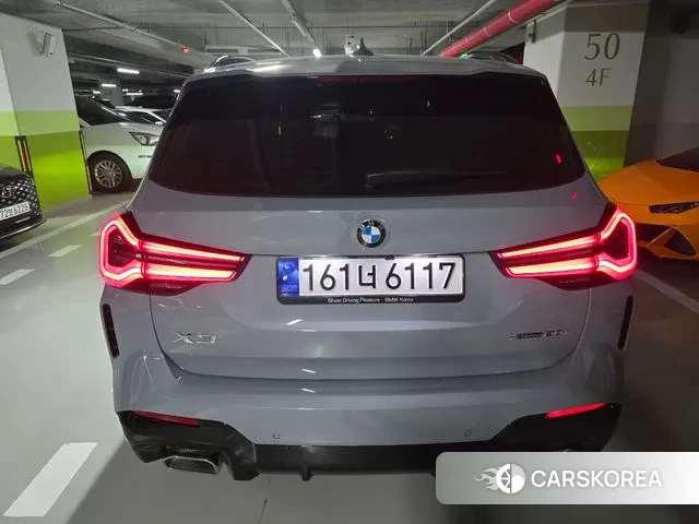 BMW X3 (G01) id 3279628 из Кореи 14