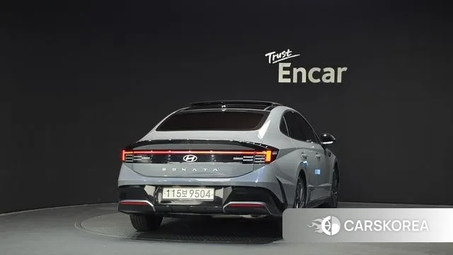 Hyundai Sonata D Edge Hybrid (DN8) id 3120495 из Кореи 14
