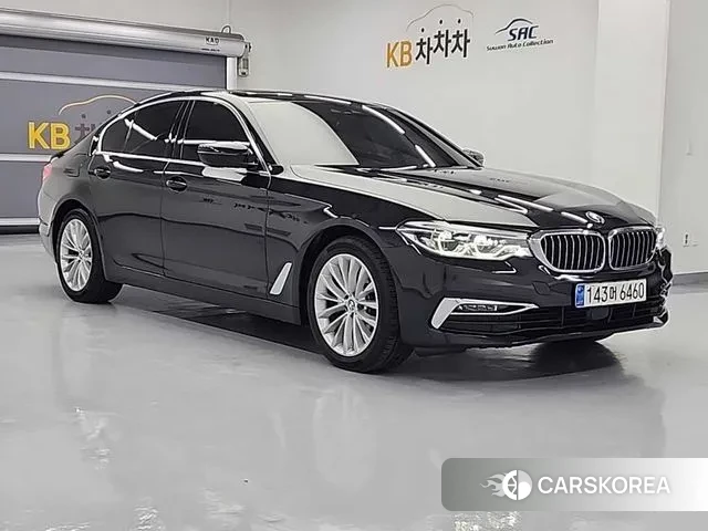 BMW 5 Series (G30) id 3385313 из Кореи 12