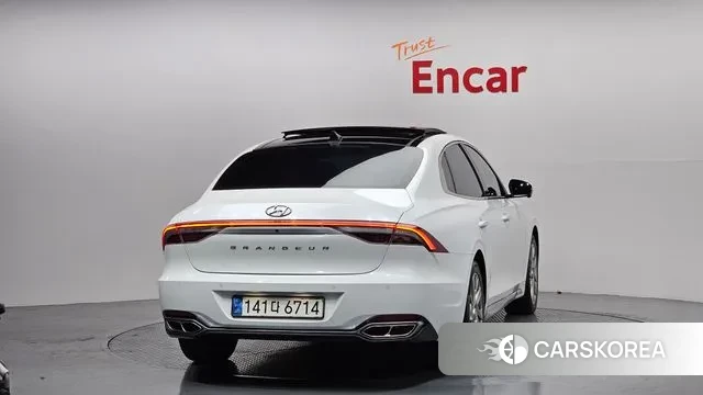 Hyundai The New Grandeur IG Hybrid id 3473985 из Кореи 14