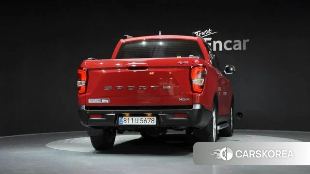 Ssangyong The New Rexton Sport id 4584463 из Кореи 29