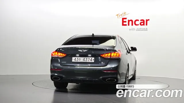 Genesis G80 id 2834886 из Кореи 14