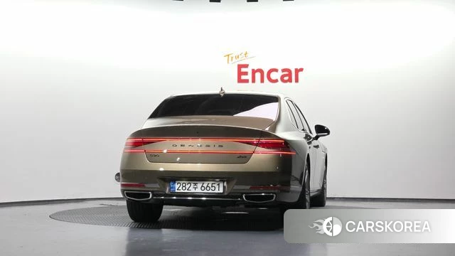 Genesis G90 (RS4) id 4671264 из Кореи 27