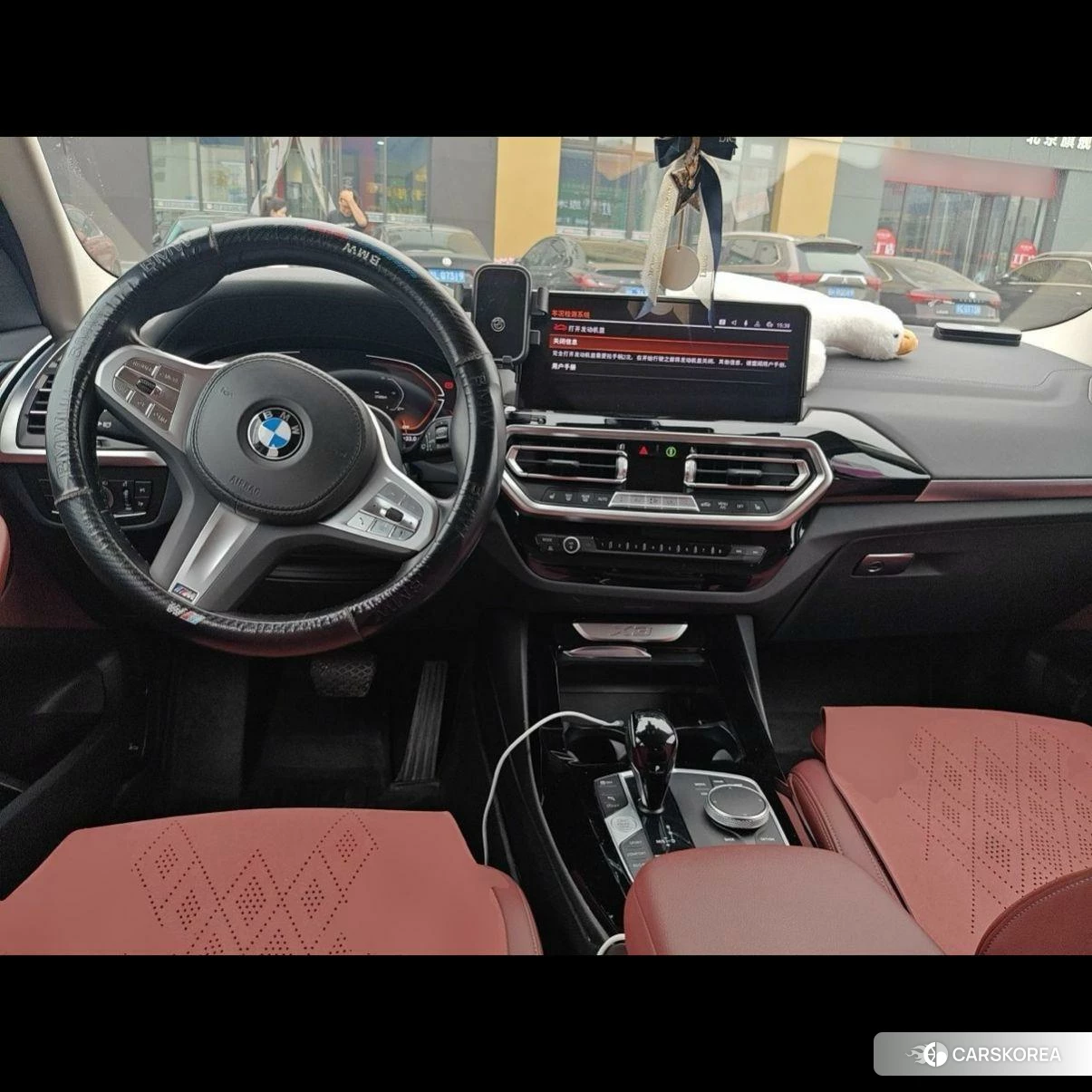 BMW X3 2022 Черный из Китая, фото 4