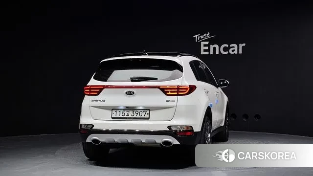 Kia Sportage The Bold id 3557933 из Кореи 14