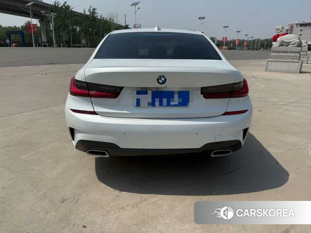 BMW 3 series 2022 Белый из Китая, фото 4