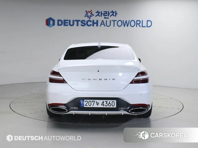 Genesis The New G70 id 4691720 из Кореи 14