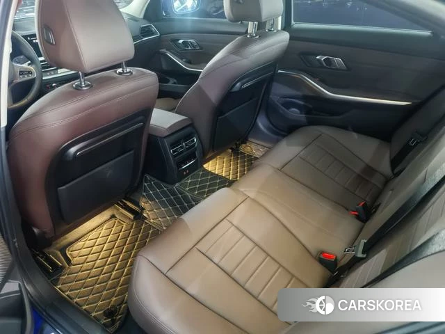 BMW 3 series 2020 Синий из Китая, фото 4