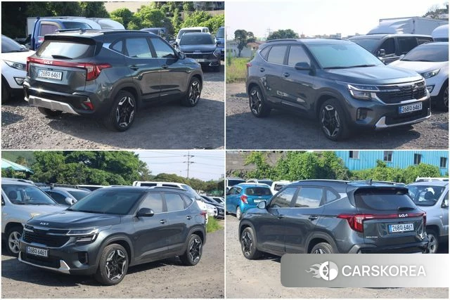 Kia The New Seltos 2025 Серый из Кореи, фото 4
